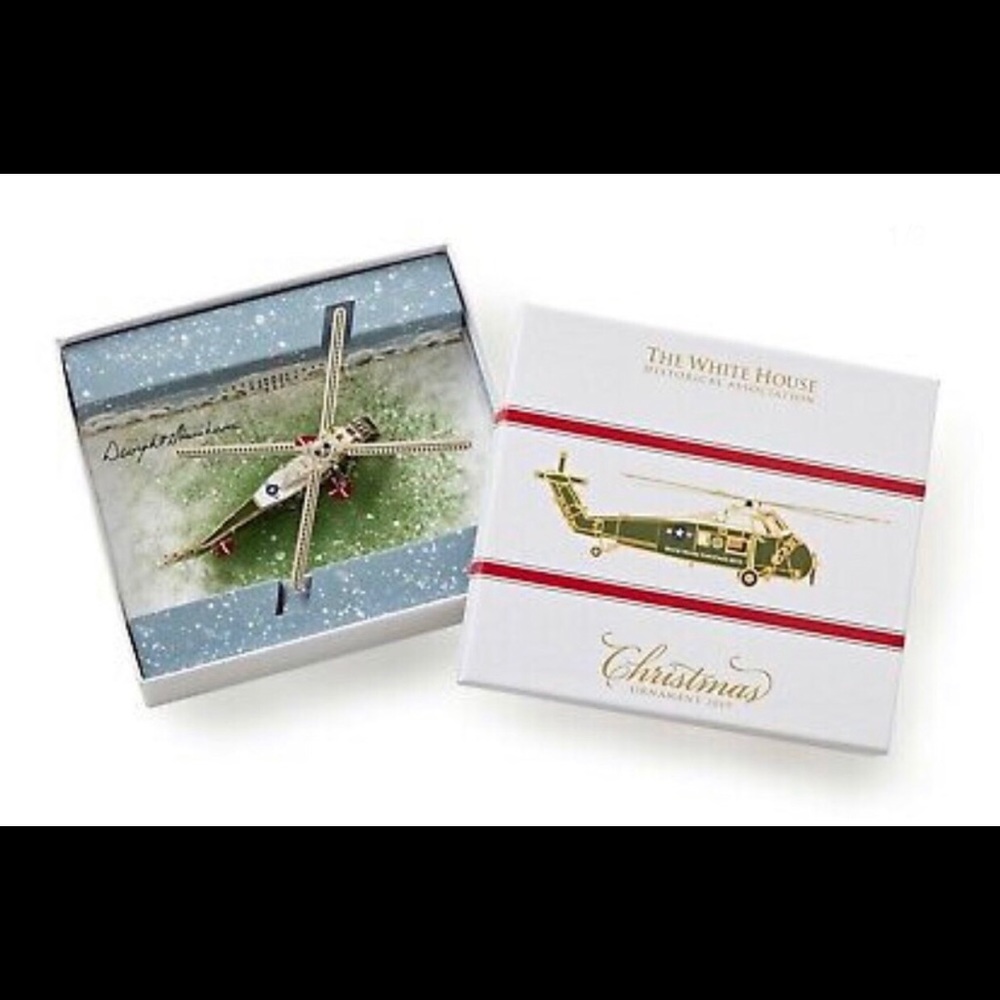2019 White House Ornament. Mint condition.